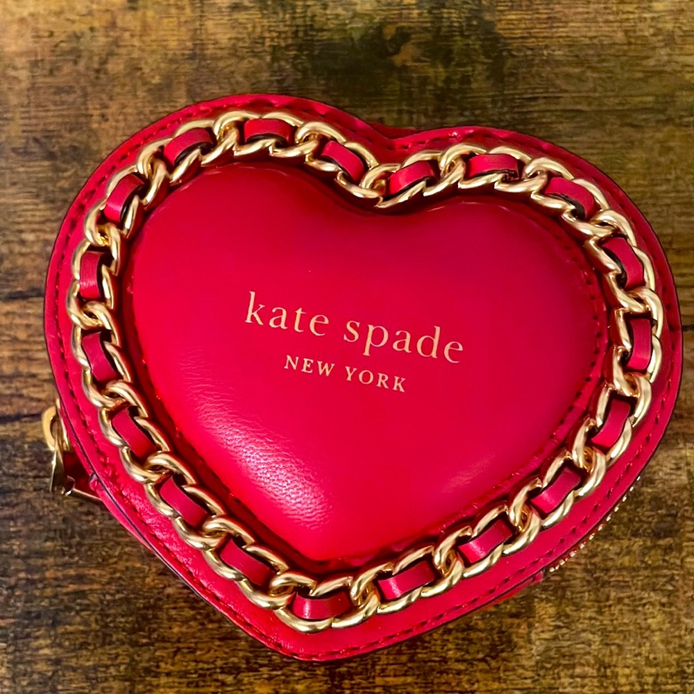 Kate Spade Heart Pouch
